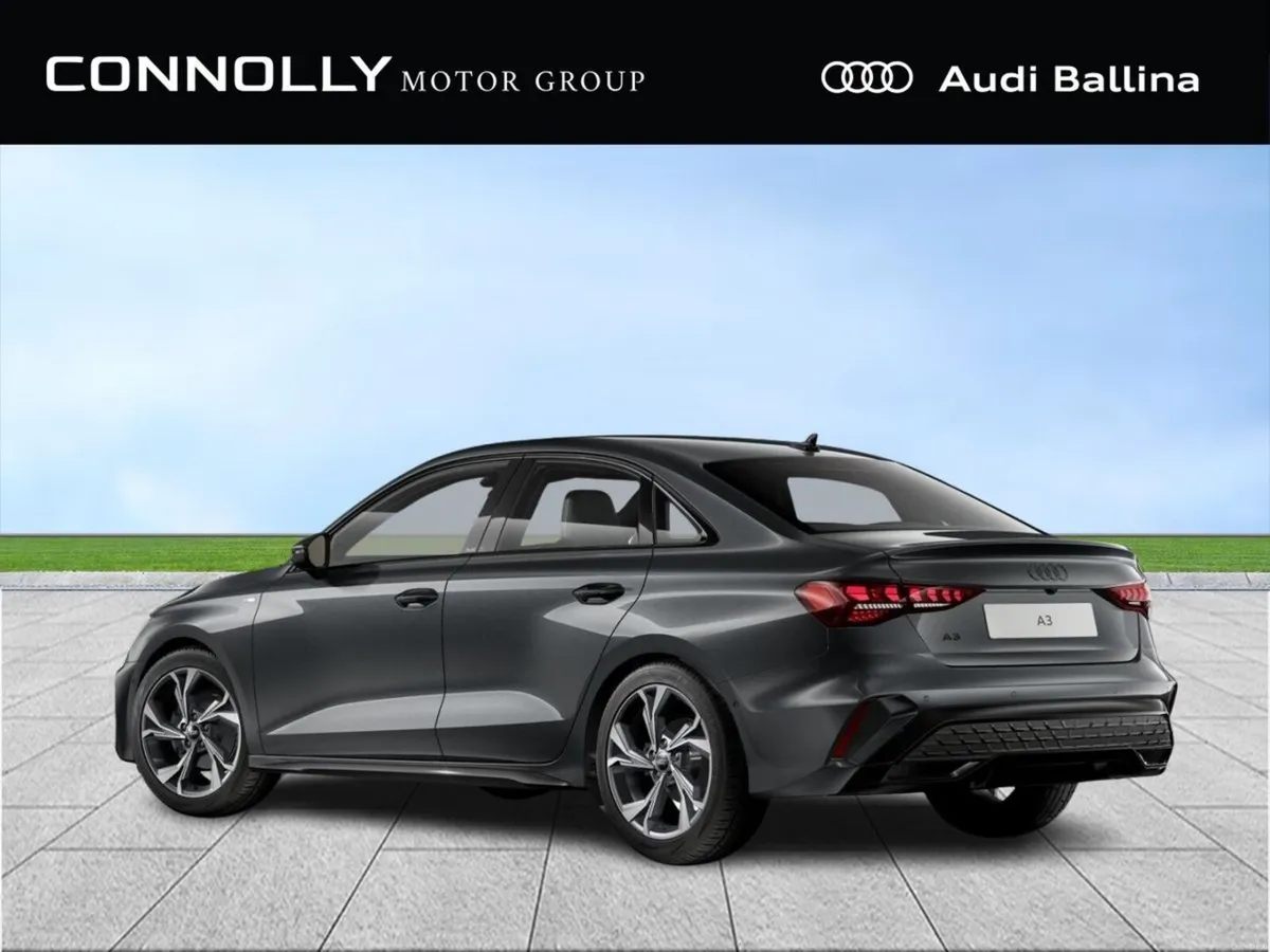 Audi A3 A3 SAL 35 TDI 150HP S-T S LINE ! IN STOCK - Image 2