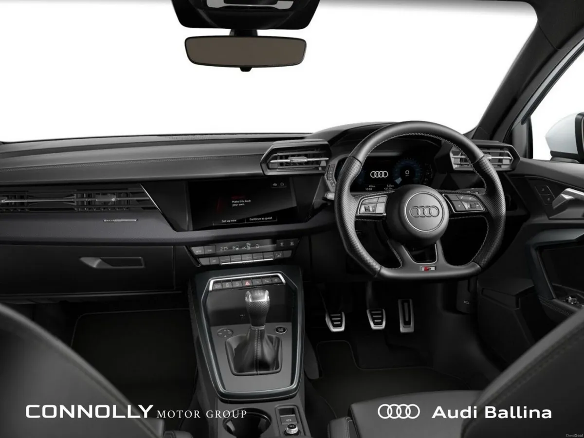 Audi A3 A3 SAL 30 TDI 115HP S LINE ! IN STOCK NOW - Image 3
