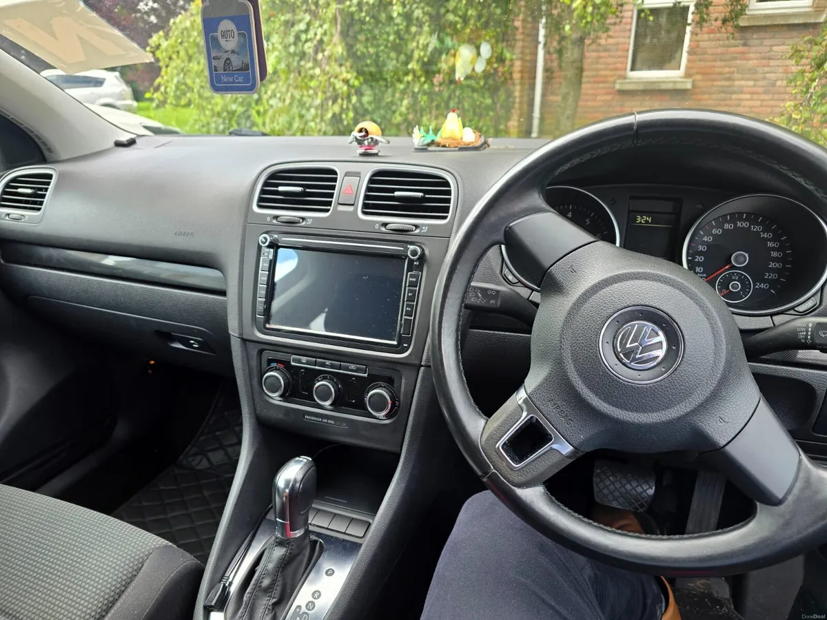 Volkswagen golf 1.2 Auto 2012 Fresh NCT Excellent - Image 1