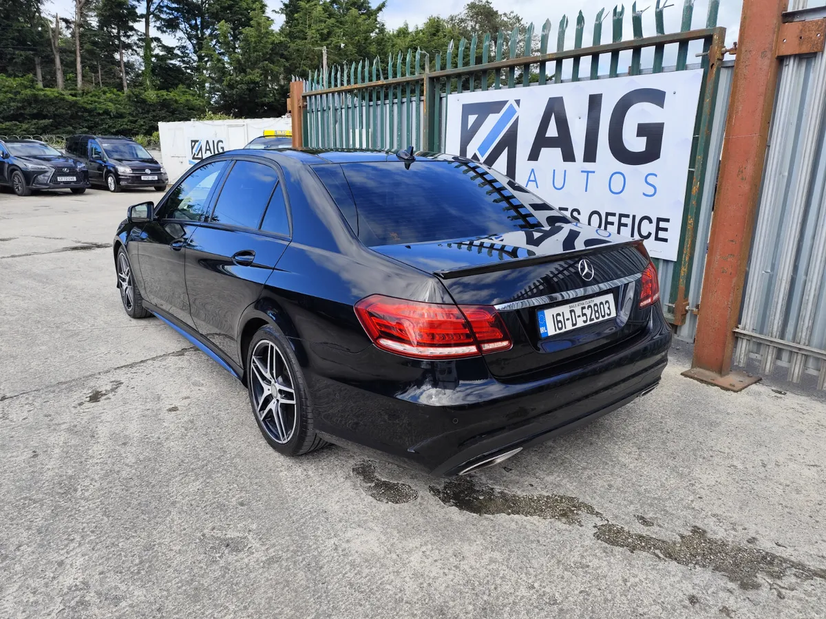 E220 AMG NIGHT ED  B/TEC PREMIUM 4DR AUTO- Sunroof - Image 6