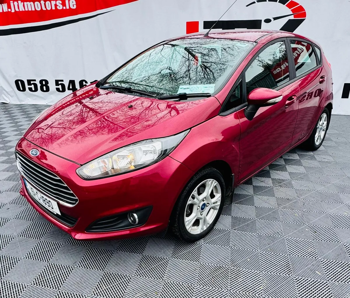 Ford Fiesta 1.25 2015 - Image 1