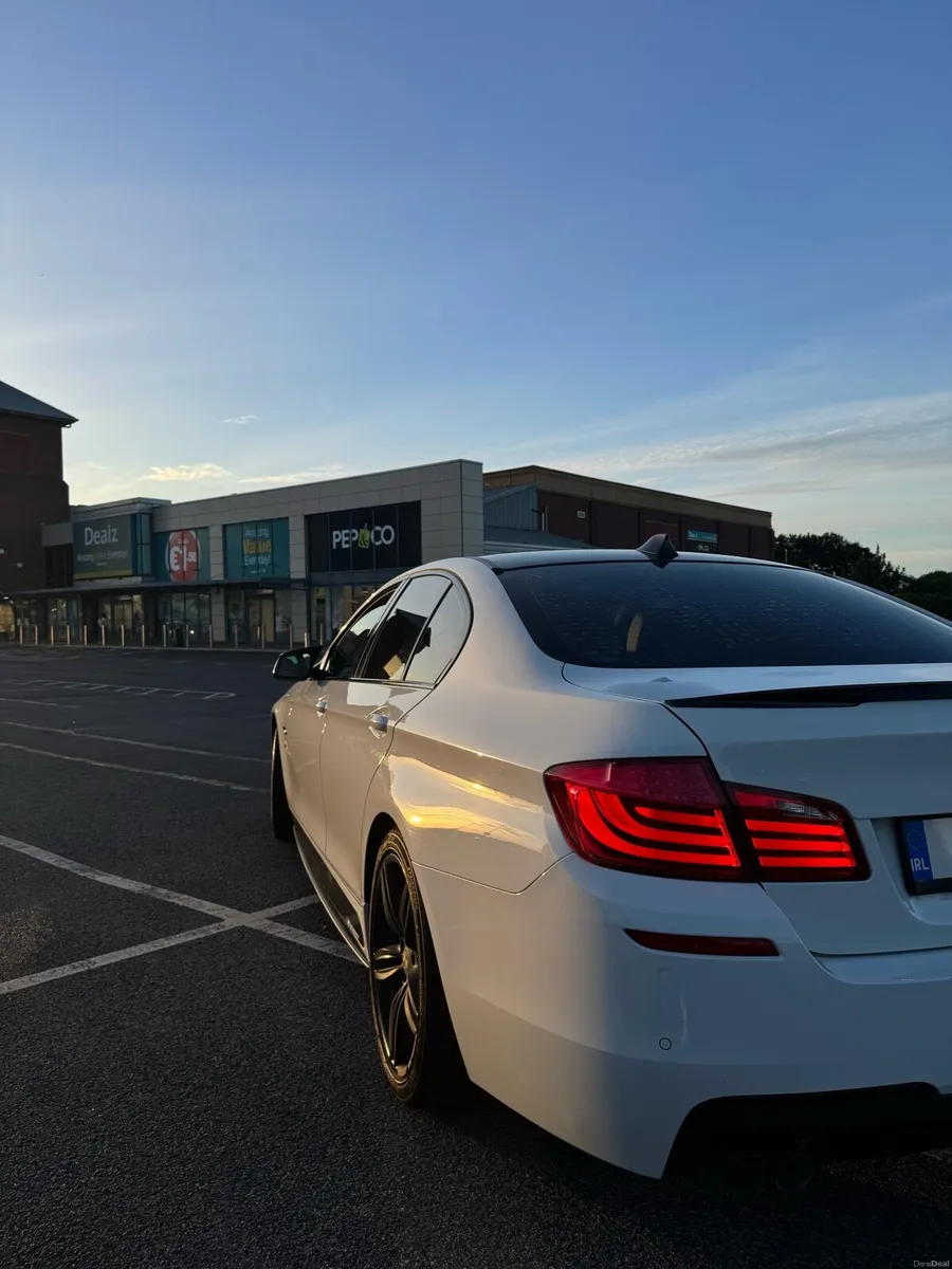 BMW 5 series Auto M sport - Image 3