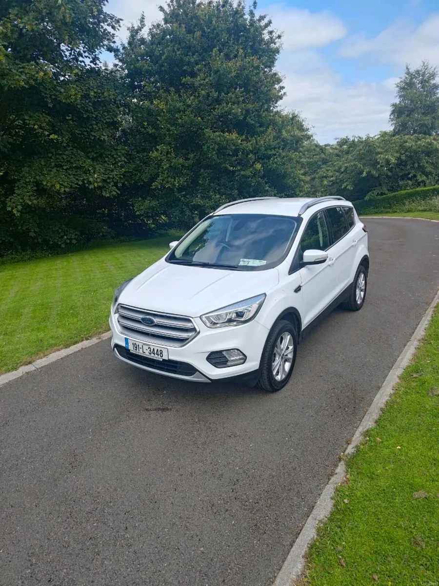 2019 Ford Kuga Crew Cab with Vat - Image 1