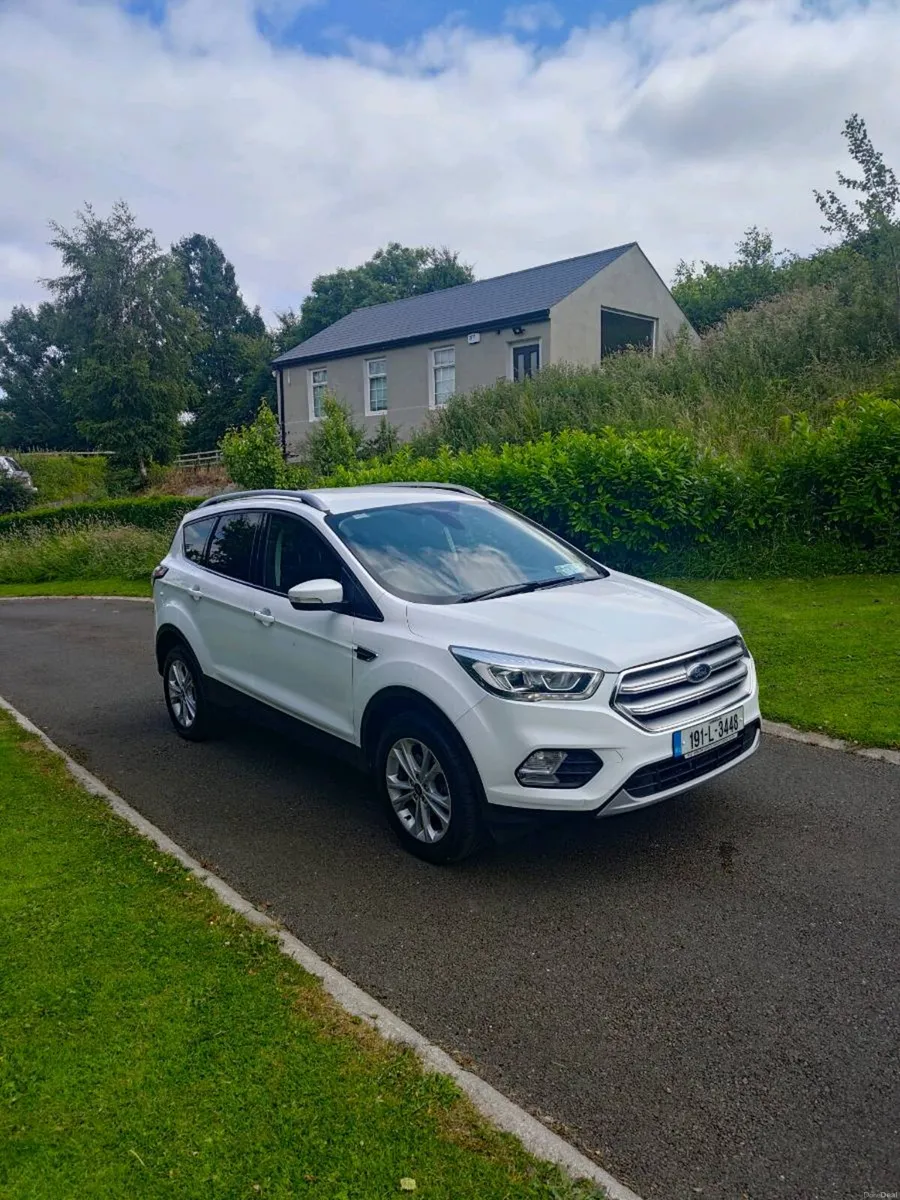 2019 Ford Kuga Crew Cab with Vat - Image 2