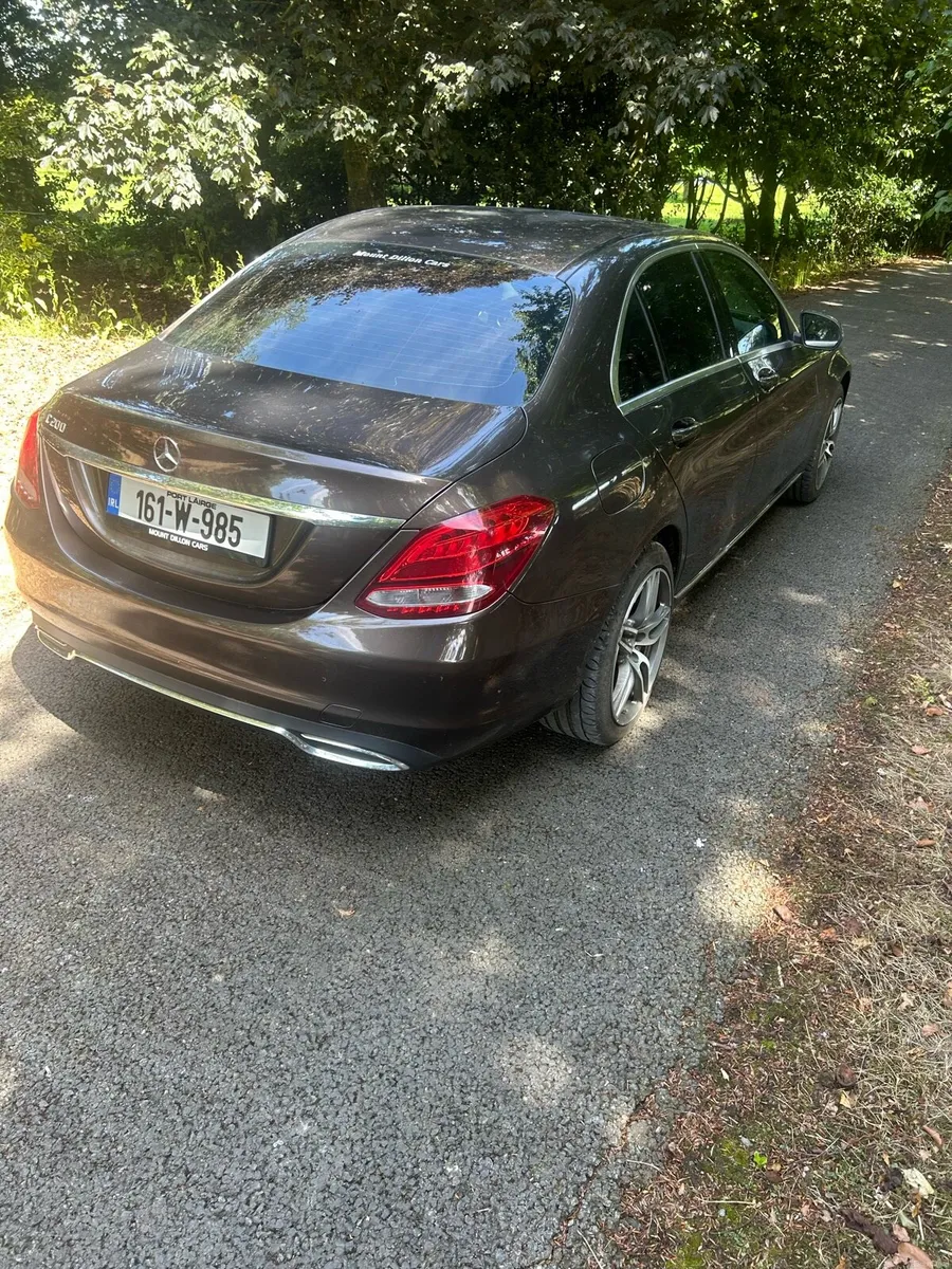 Mercedes-Benz C-Class 2016 - Image 4