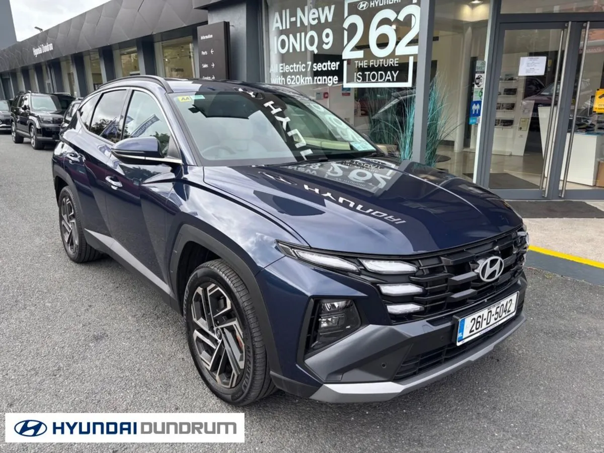 Hyundai Tucson Executive Phev 2WD - Image 2