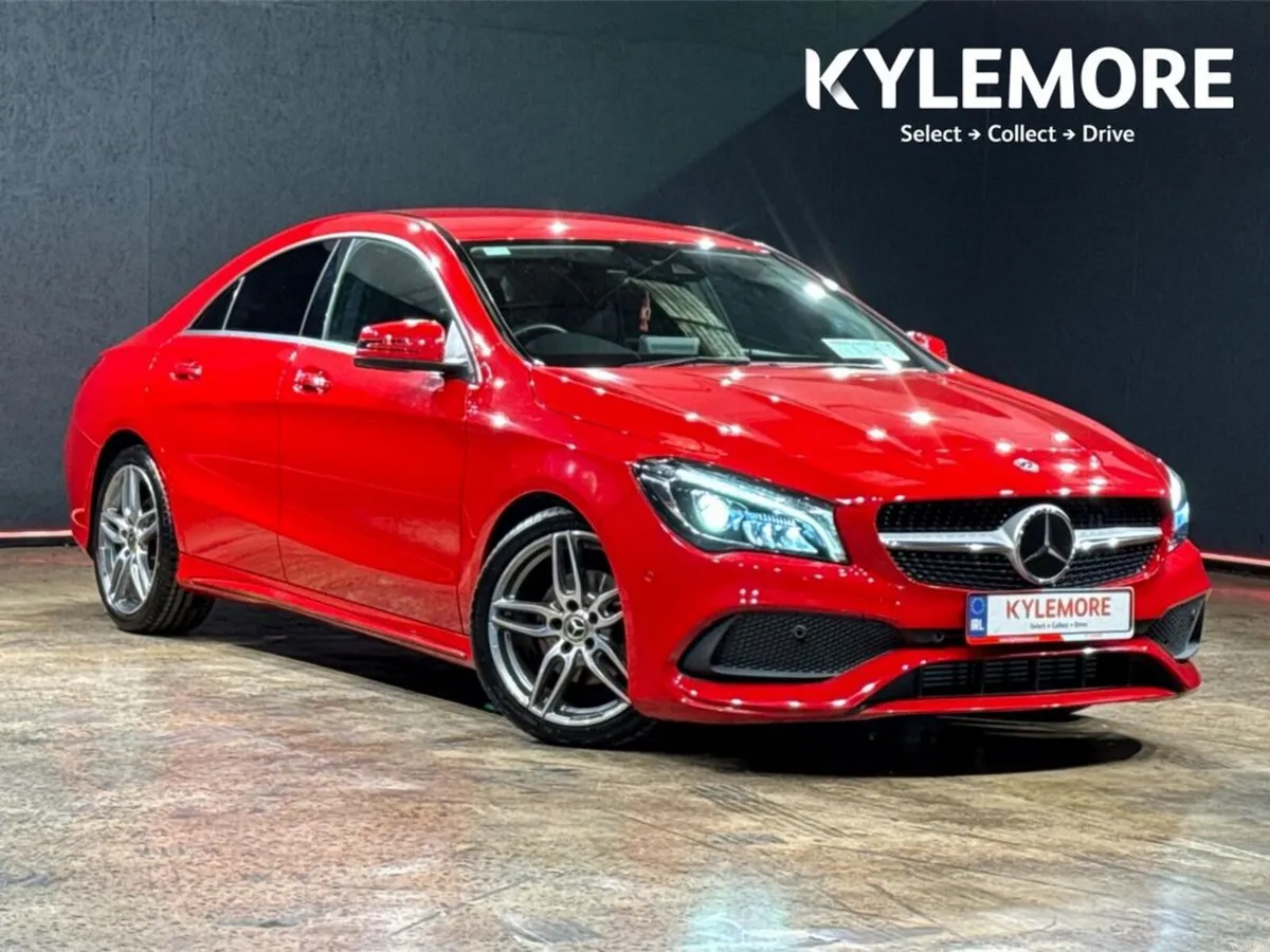 Mercedes-Benz CLA 1.6 AUTOMATIC AMG EDITION - HALF - Image 1