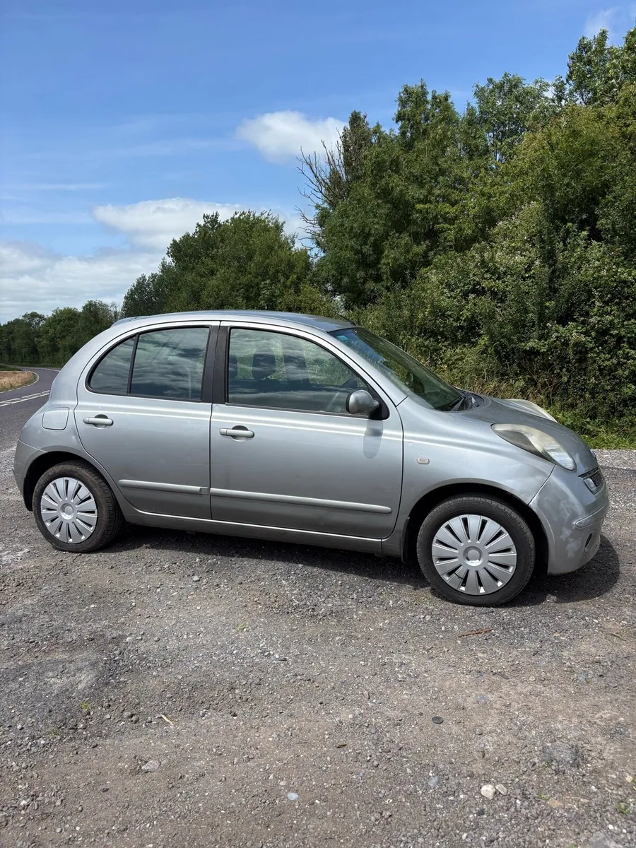 2008 Nissan Micra 1.2 automatic - Image 2