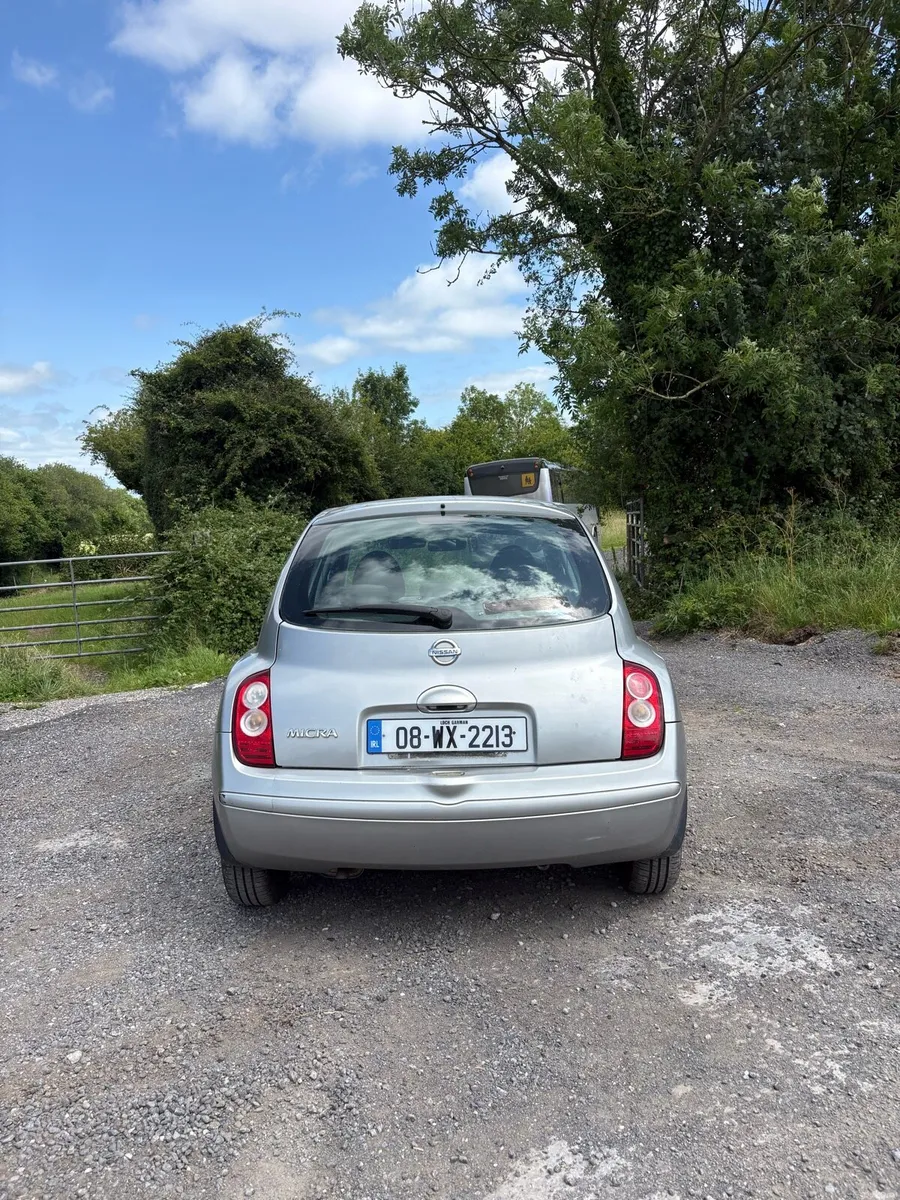 2008 Nissan Micra 1.2 automatic - Image 4
