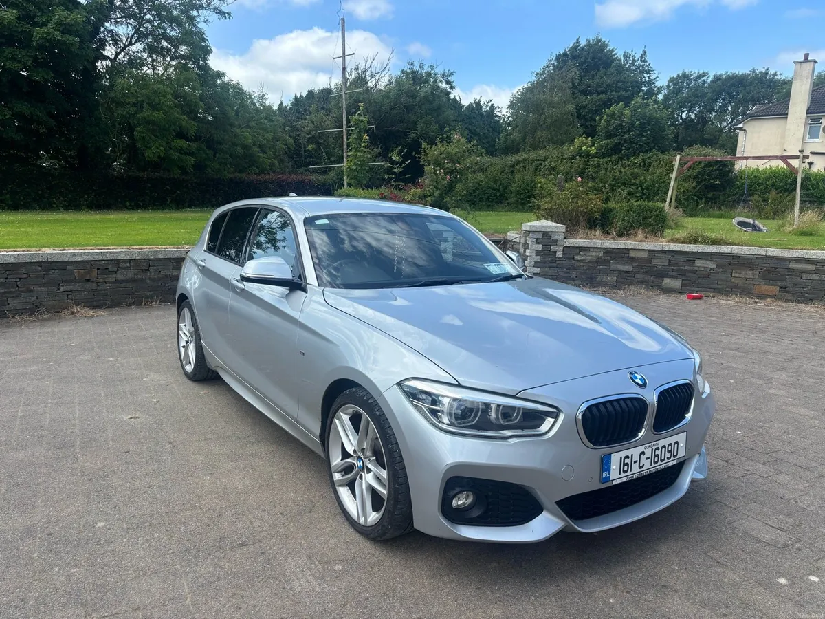 BMW 1 Series 118d MSport - Image 1