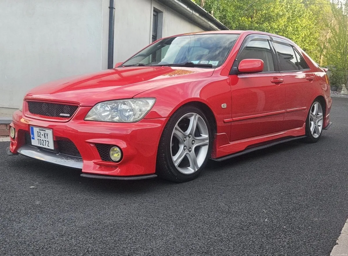 TOYOTA ALTEZZA BEAMS