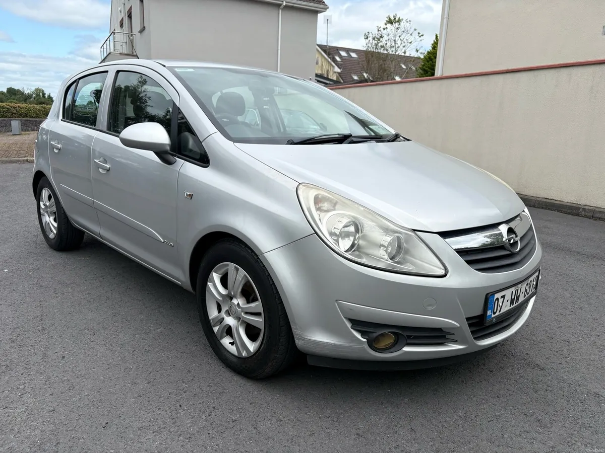 2007 Opel Corsa 1.2 Petrol NCT 01/27 - Image 4