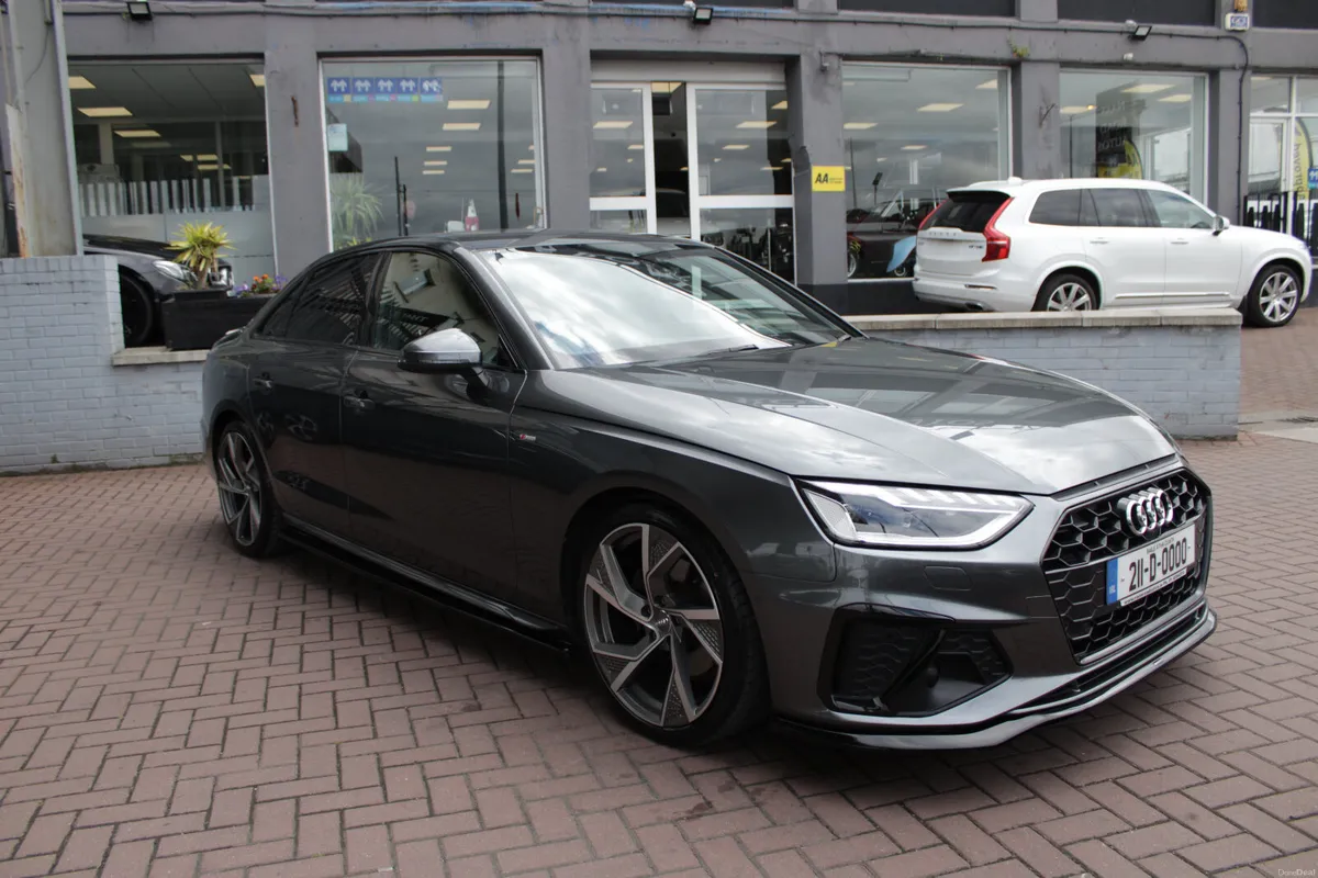 2021 AUDI A4 S-LINE SALOON 4DR AUTO - Image 1