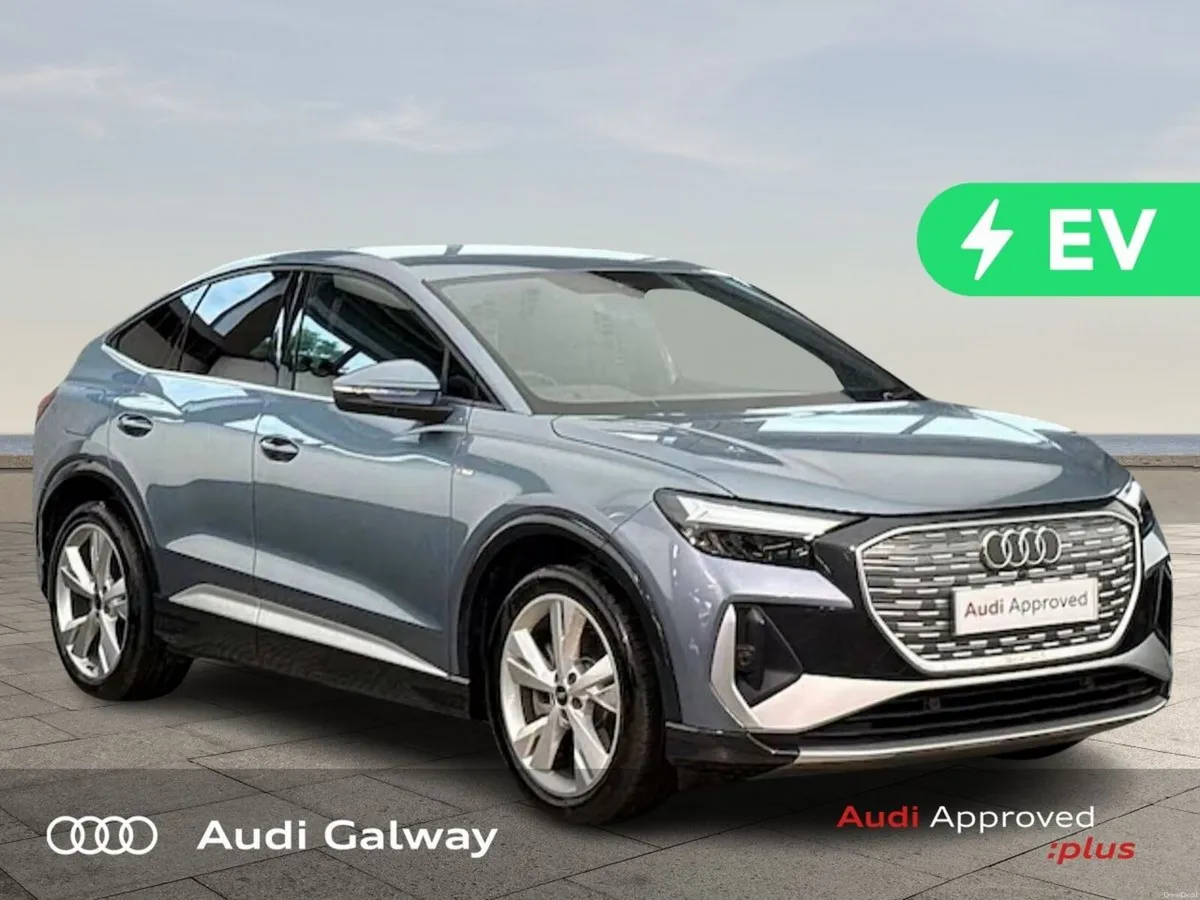 Audi Q4 e-tron E-TRON 40 SPORTBACK S-LINE *82kWh B - Image 1