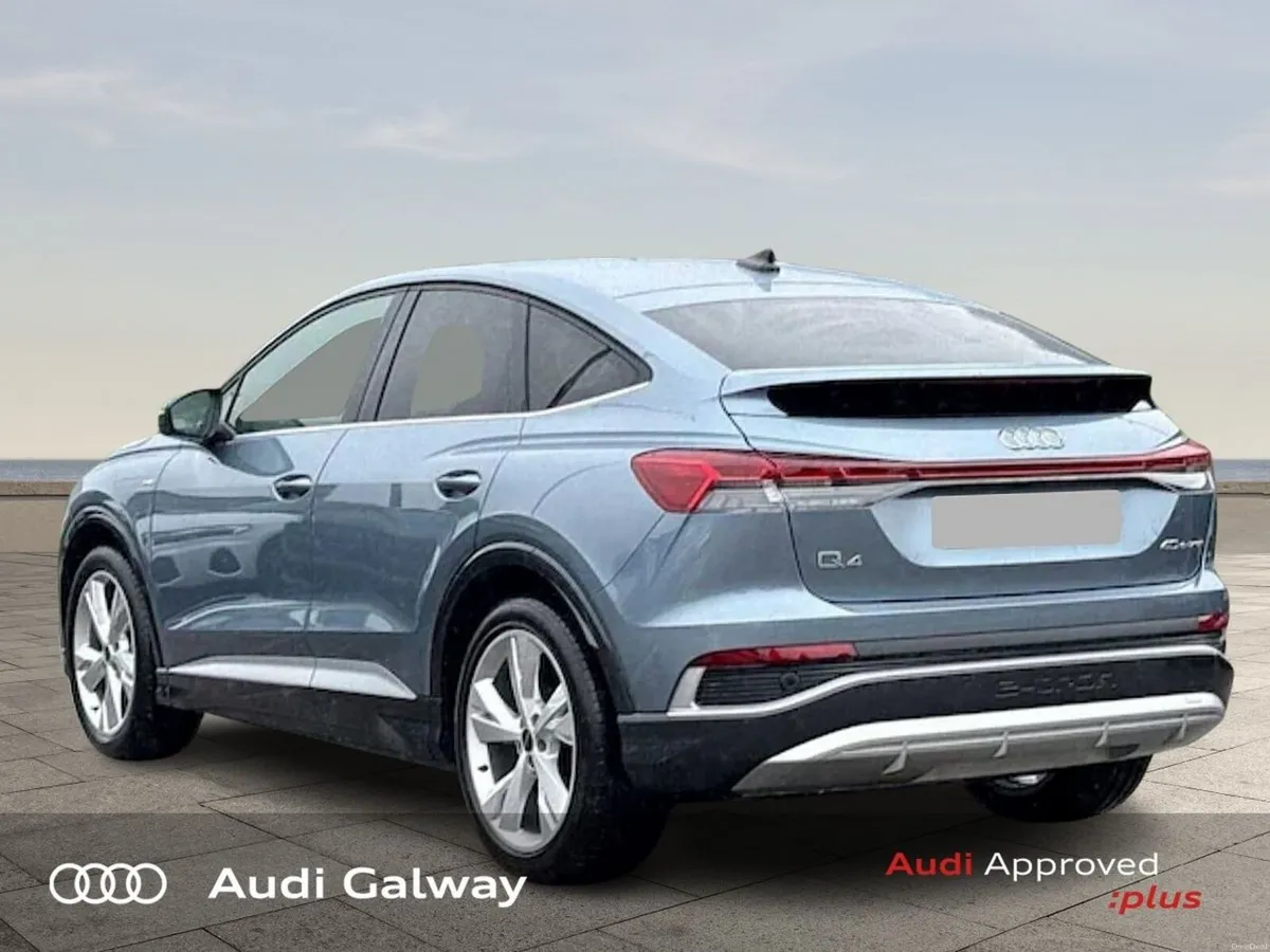 Audi Q4 e-tron E-TRON 40 SPORTBACK S-LINE *82kWh B - Image 4