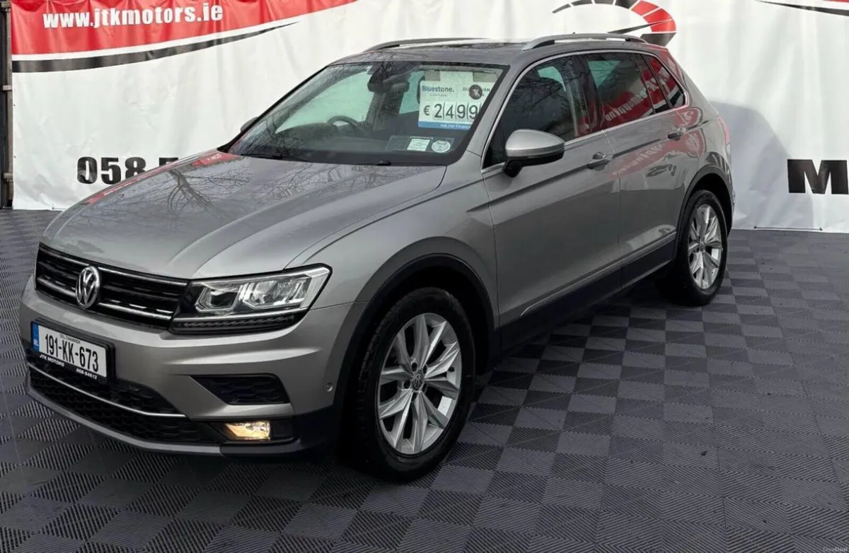 Volkswagen Tiguan 2.0TDI 2019 - Image 3