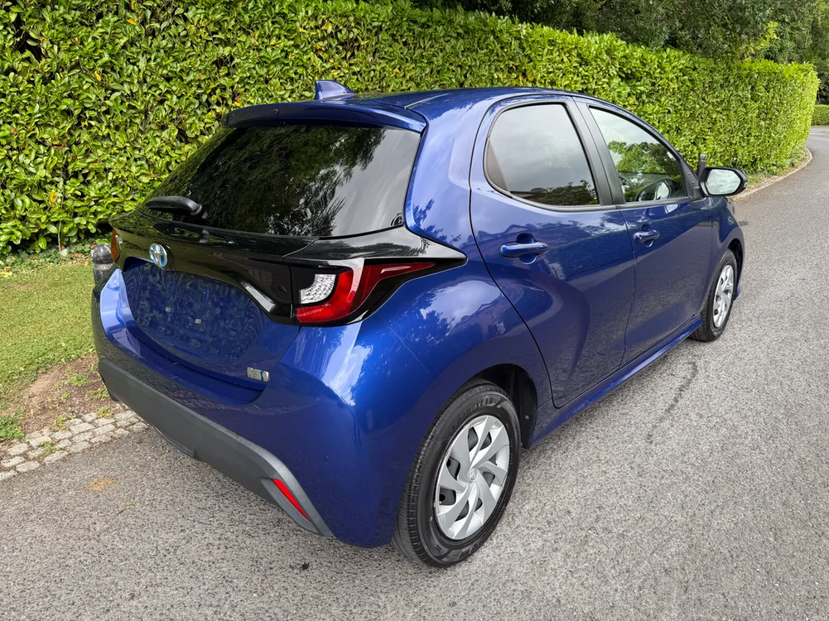2021 Toyota Yaris Hybrid Automatic – Low Mileage - Image 4
