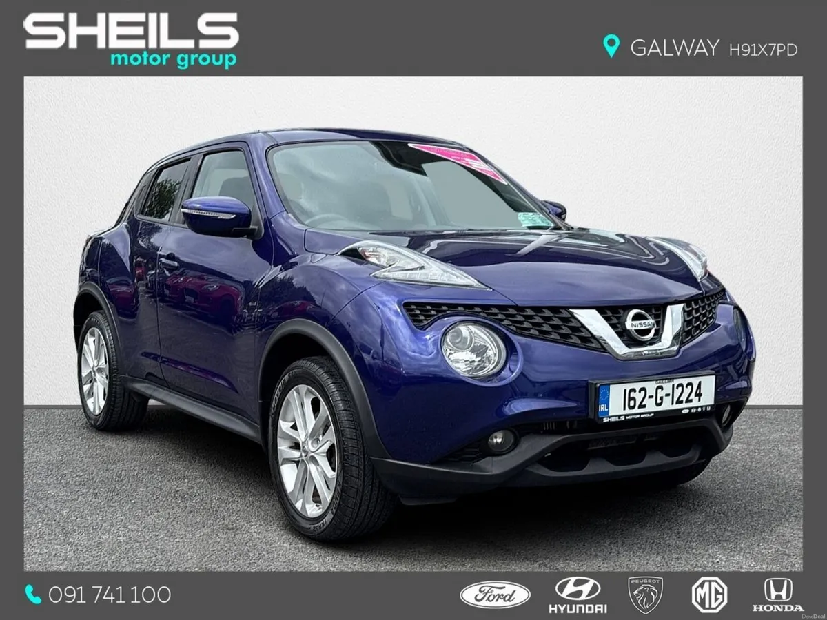 Nissan Juke 1.2 SV - Image 1