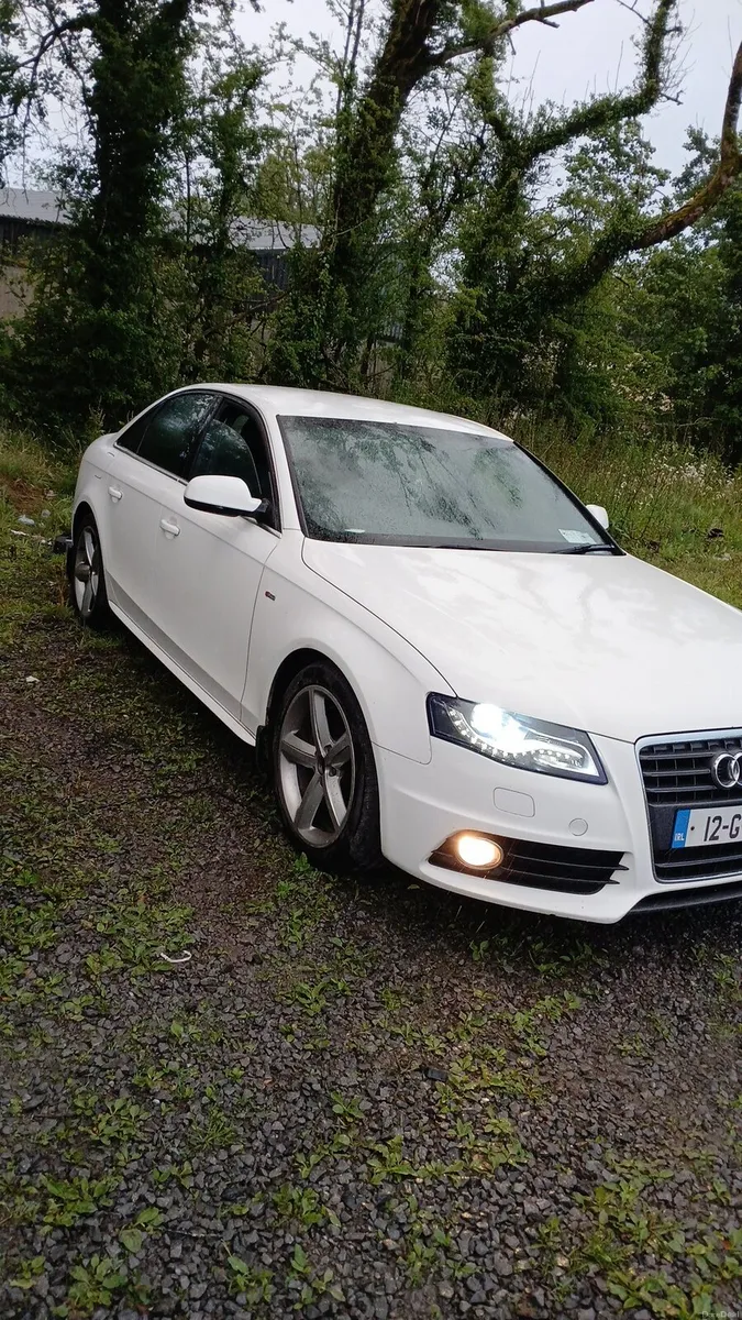 2012 audi a4 SLINE 2.0L diesel manual  nct - Image 1