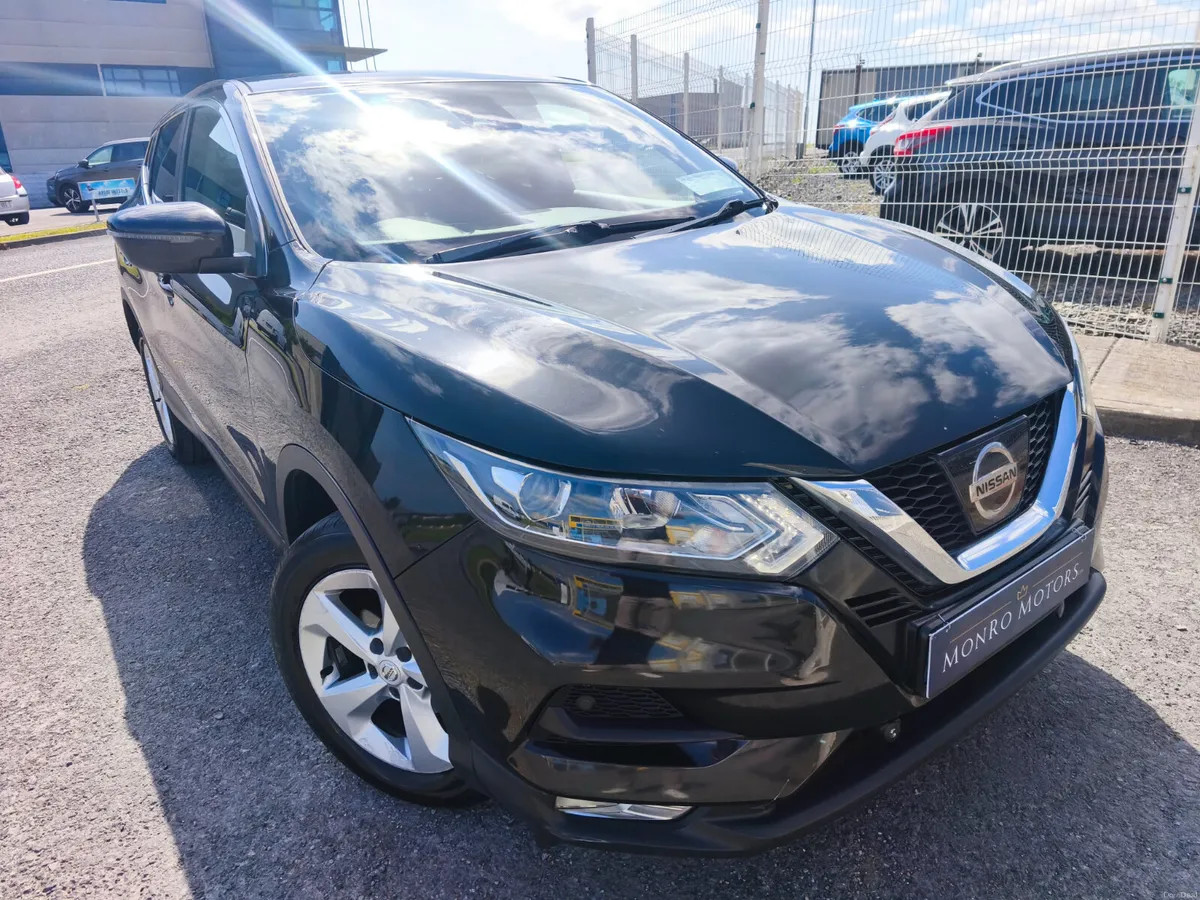 Nissan Qashqai 2018 1.5 DSL SV, NEW NCT - Image 4