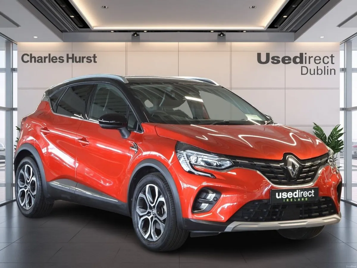 Renault Captur Techno AUTO HIGH SPEC - Image 1
