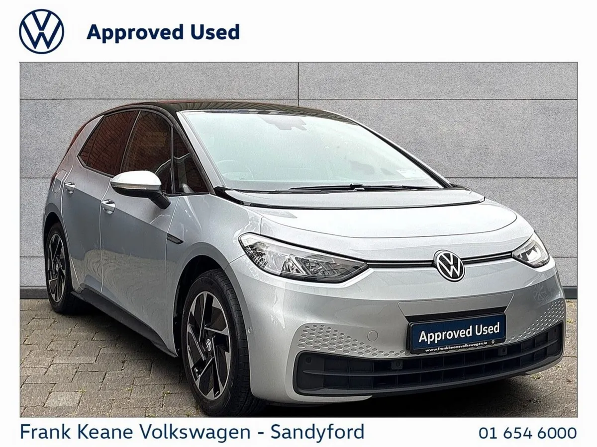 Volkswagen ID.3 Life DX 204HP 58kWh @Frank Keane V - Image 1