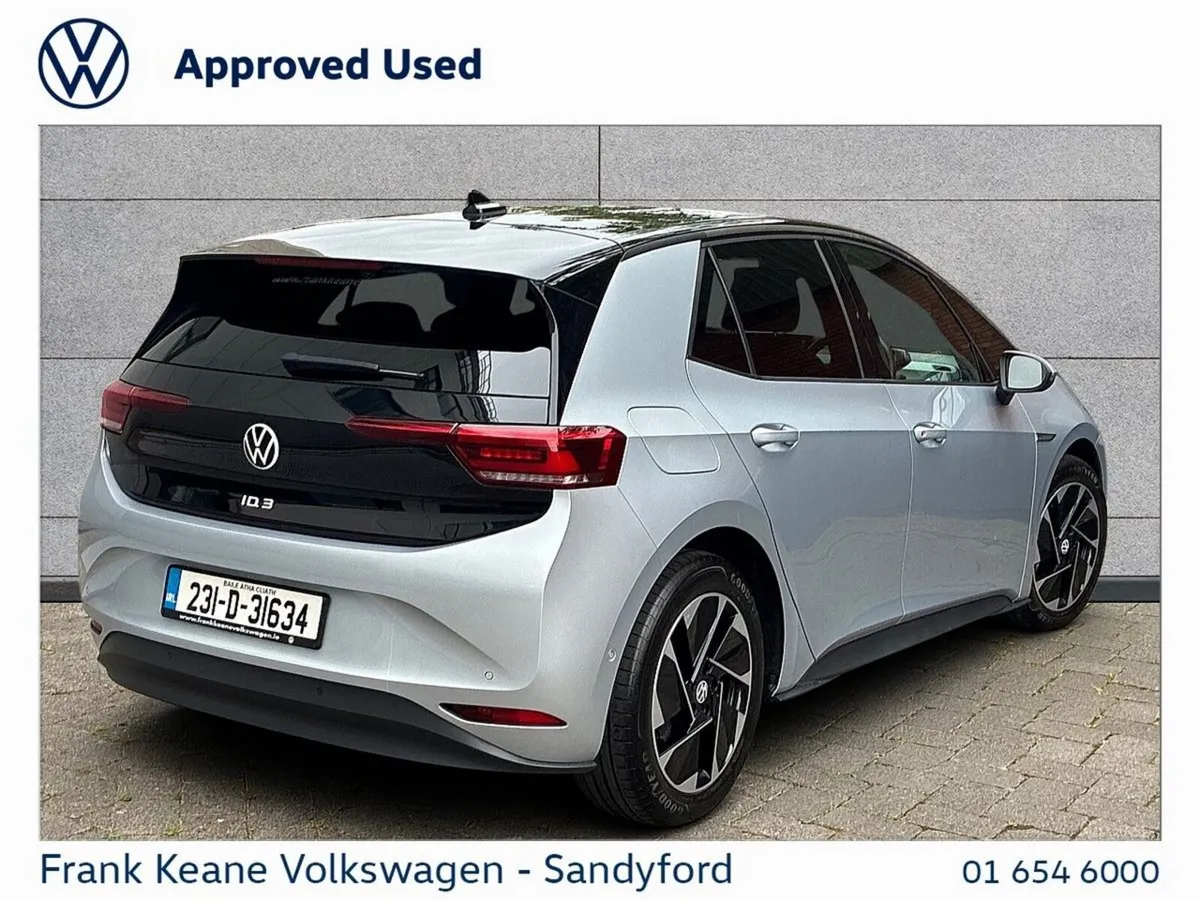 Volkswagen ID.3 Life DX 204HP 58kWh @Frank Keane V - Image 3