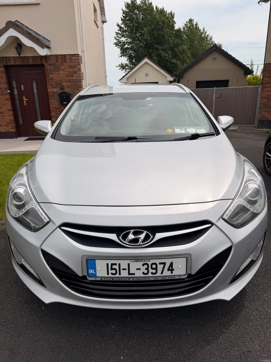 151 Hyundai i40 estate - Image 1