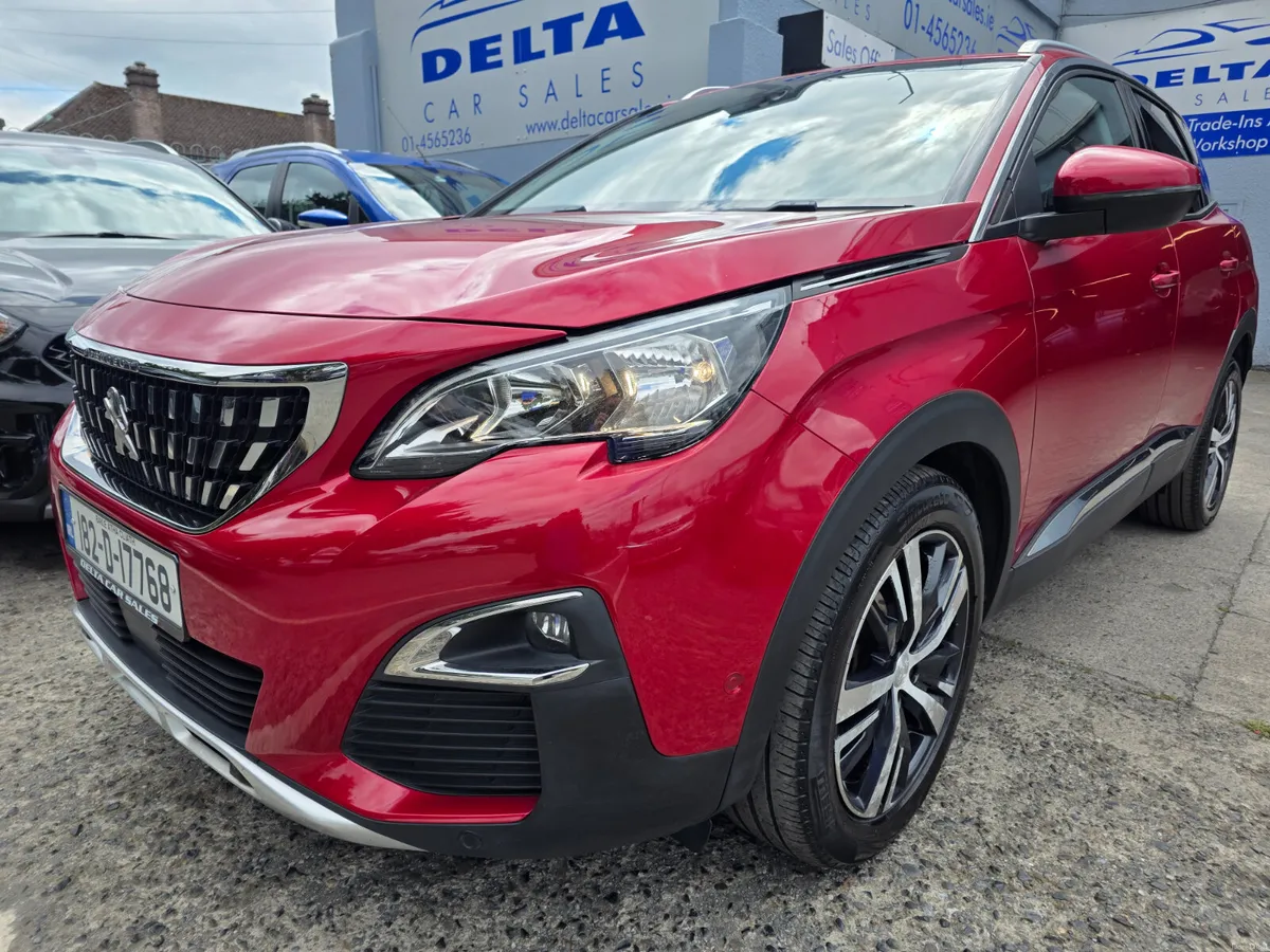 2018 PEUGEOT 3008 ALLURE 1.2 AUTO NCT 07/26 - Image 2