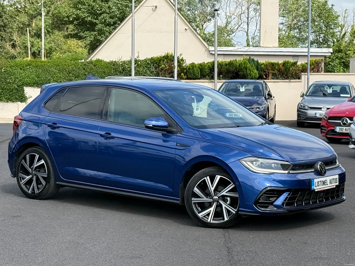 222 VW POLO R-LINE 1.0 PETROL AUTOMATIC 95BHP - Image 2