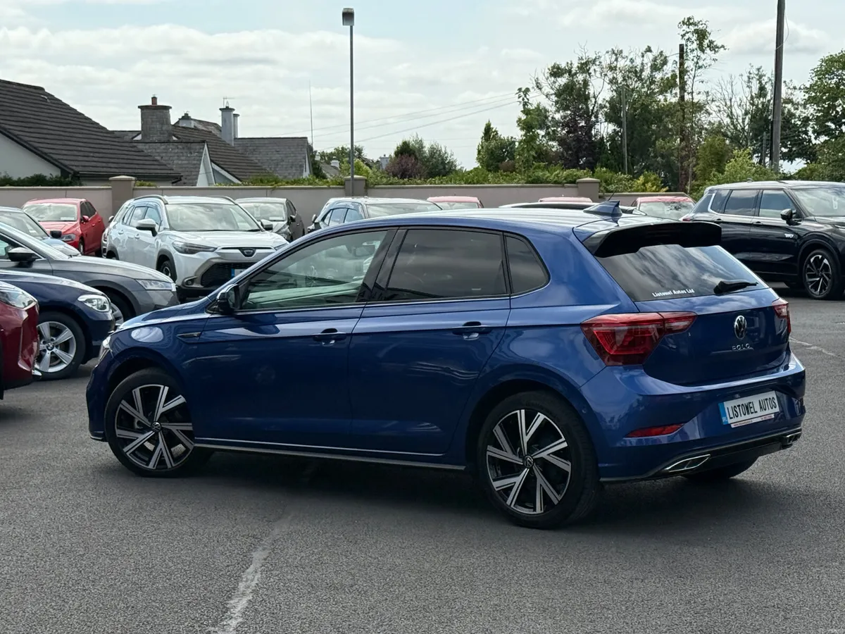 222 VW POLO R-LINE 1.0 PETROL AUTOMATIC 95BHP - Image 3
