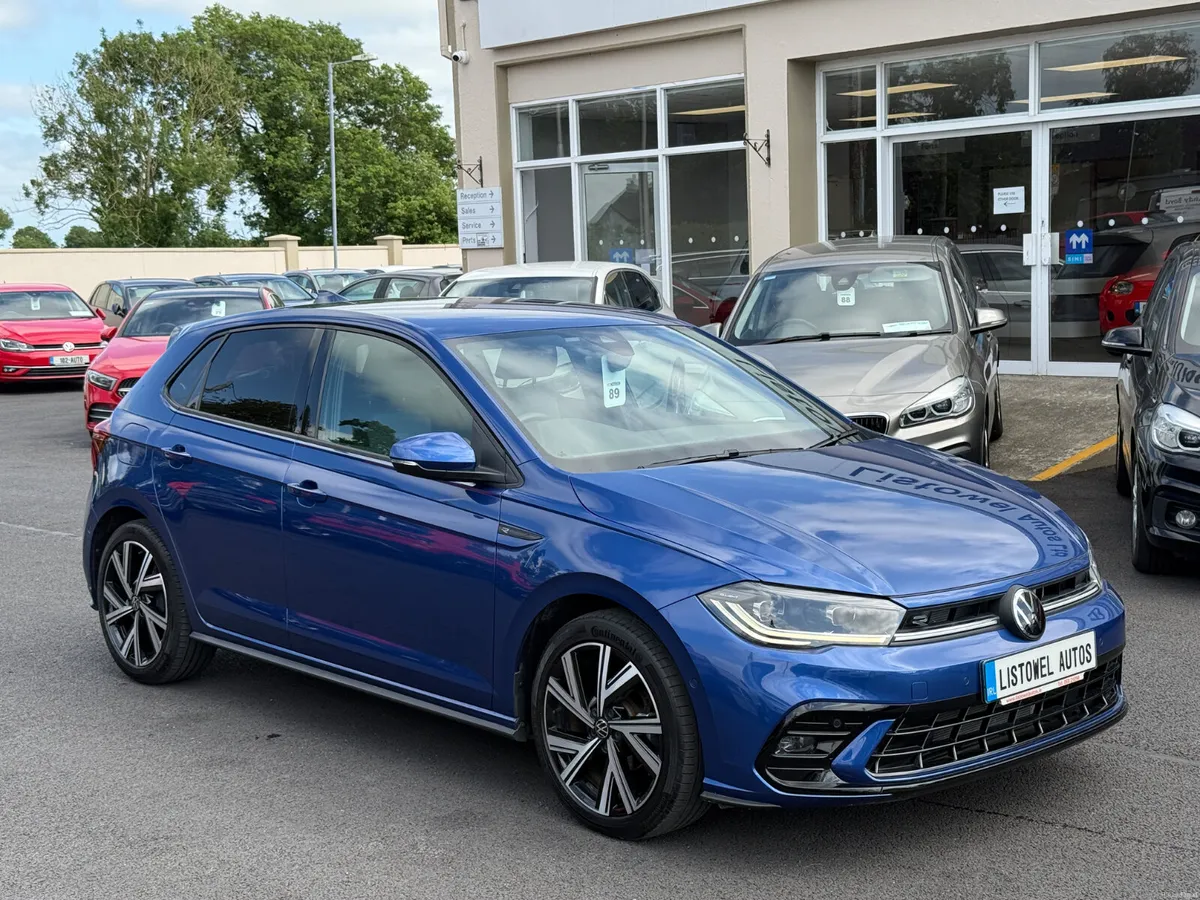 222 VW POLO R-LINE 1.0 PETROL AUTOMATIC 95BHP - Image 4