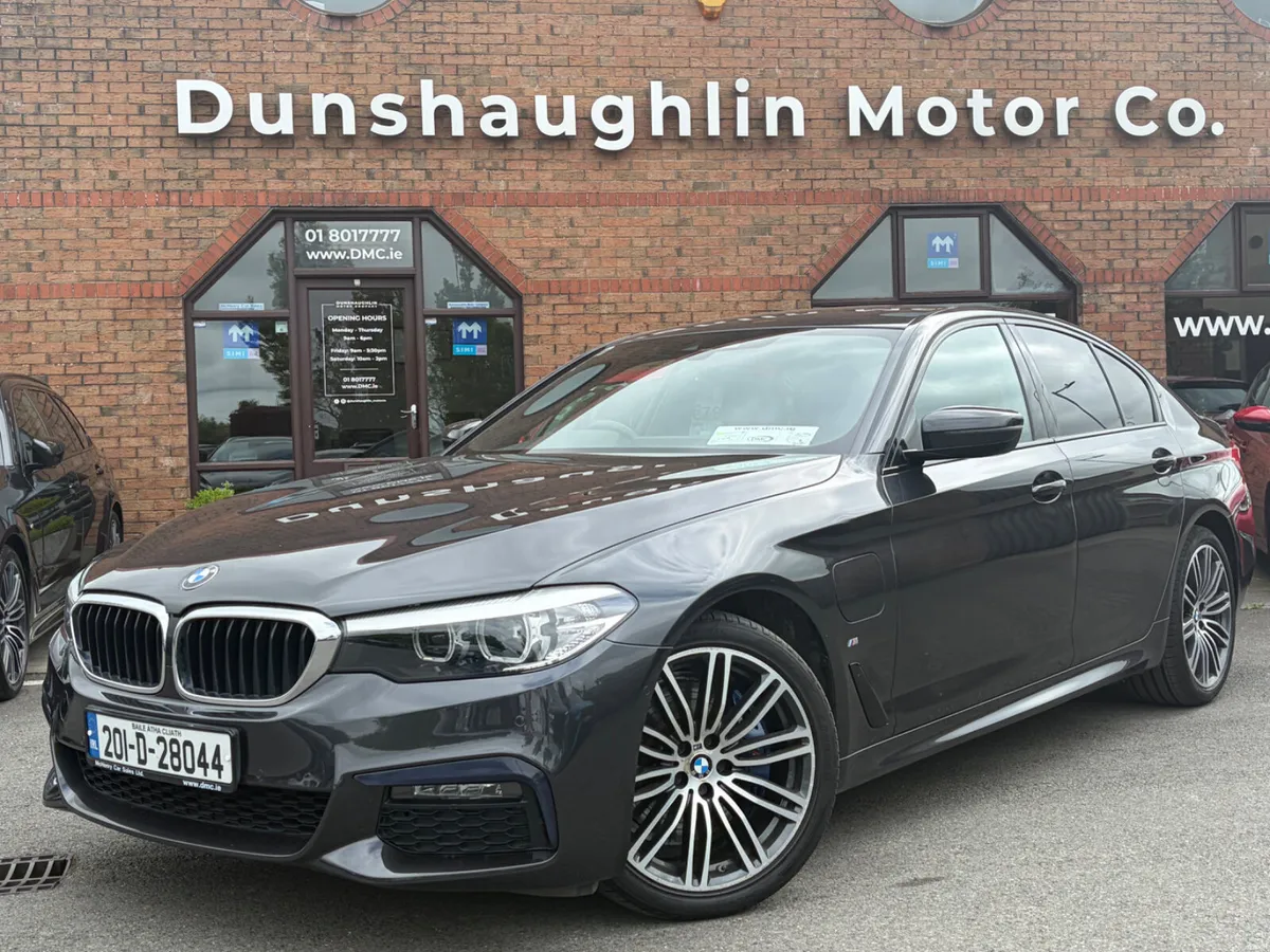 201 BMW 530E M-Sport *Low Kils* - Image 1