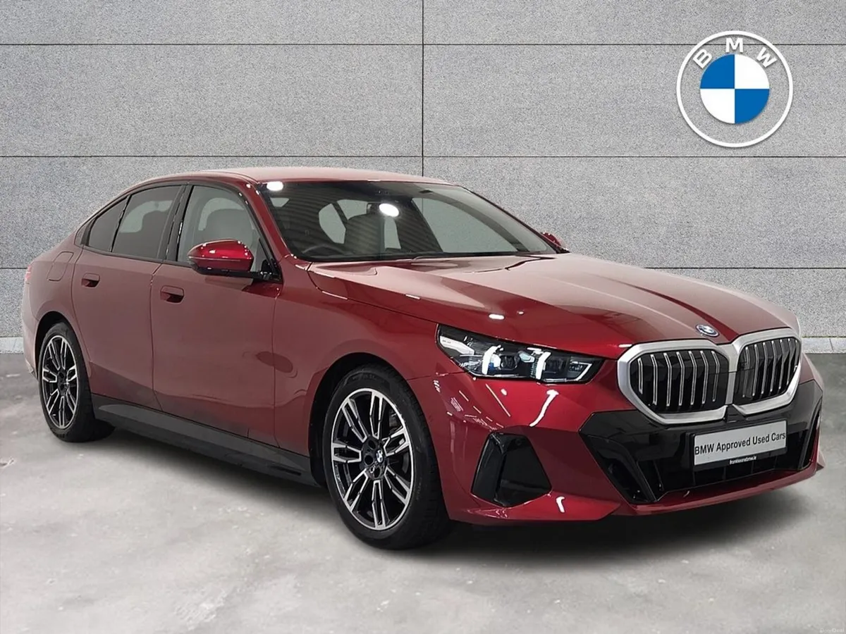 BMW 5-Series 530e M Sport Saloon - Image 1