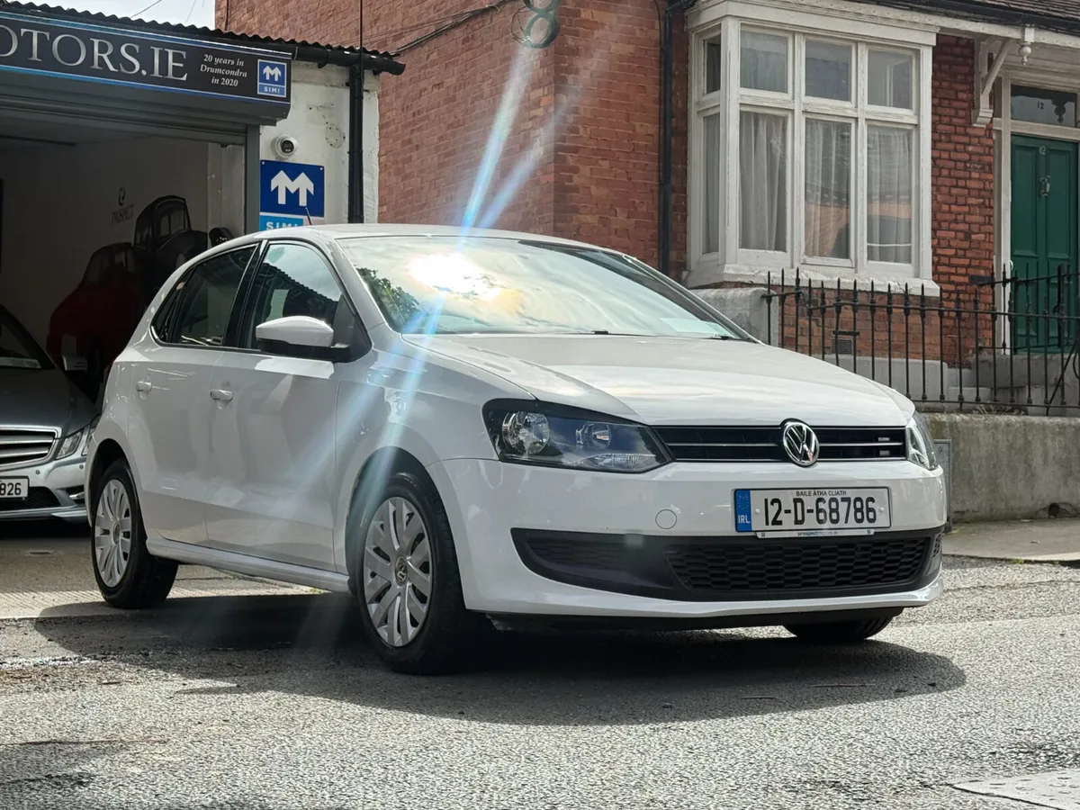 2012 Vw Polo, 1.2tsi Automatic, 64kms, New Nct, - Image 3