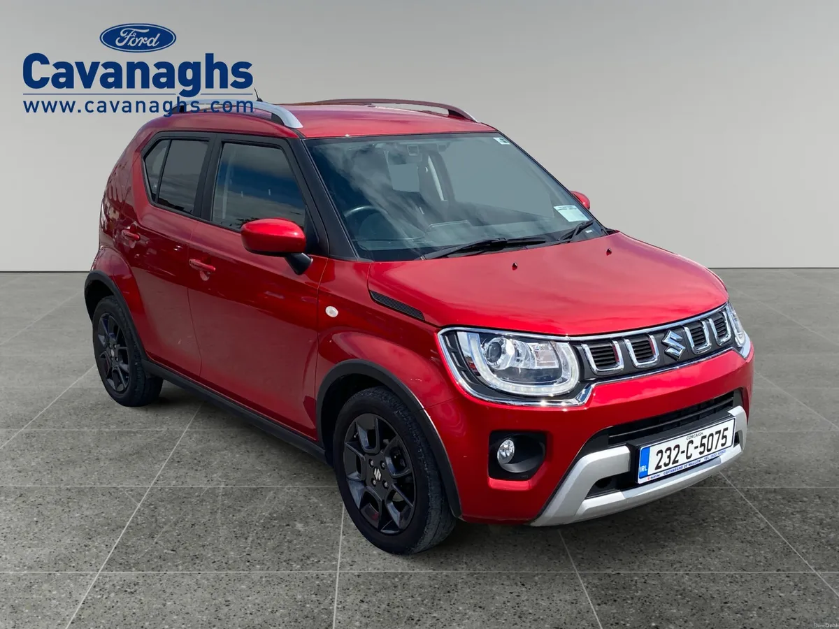 2023 Suzuki Ignis  1.2 Dualjet Hybrid Sz-t 5dr - Image 6