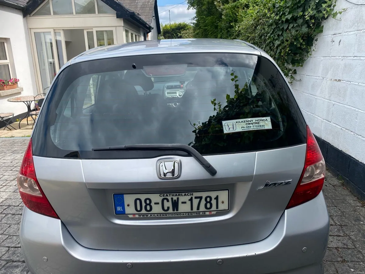 Honda Jazz - Automatic - Irish car - v. low milage - Image 3