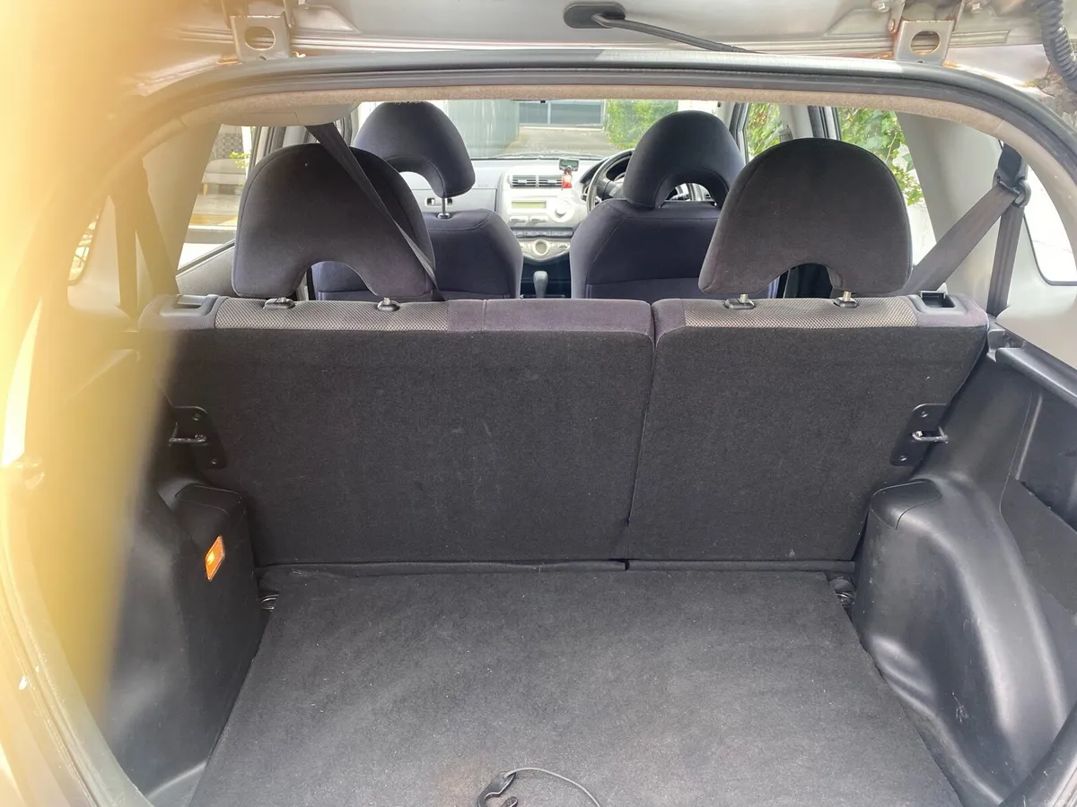 Honda Jazz - Automatic - Irish car - v. low milage - Image 4