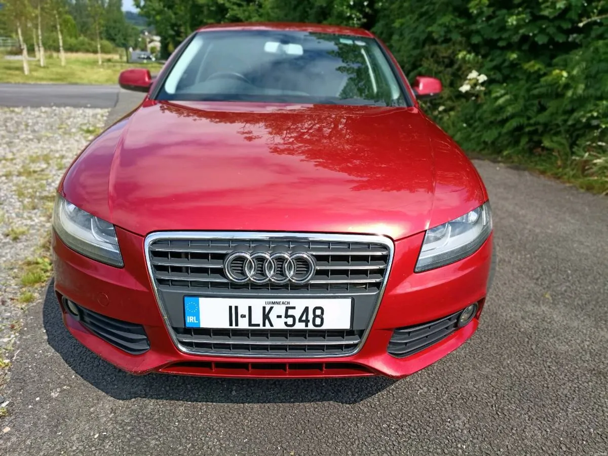 2011 Audi A4 2.0tdi - Image 2