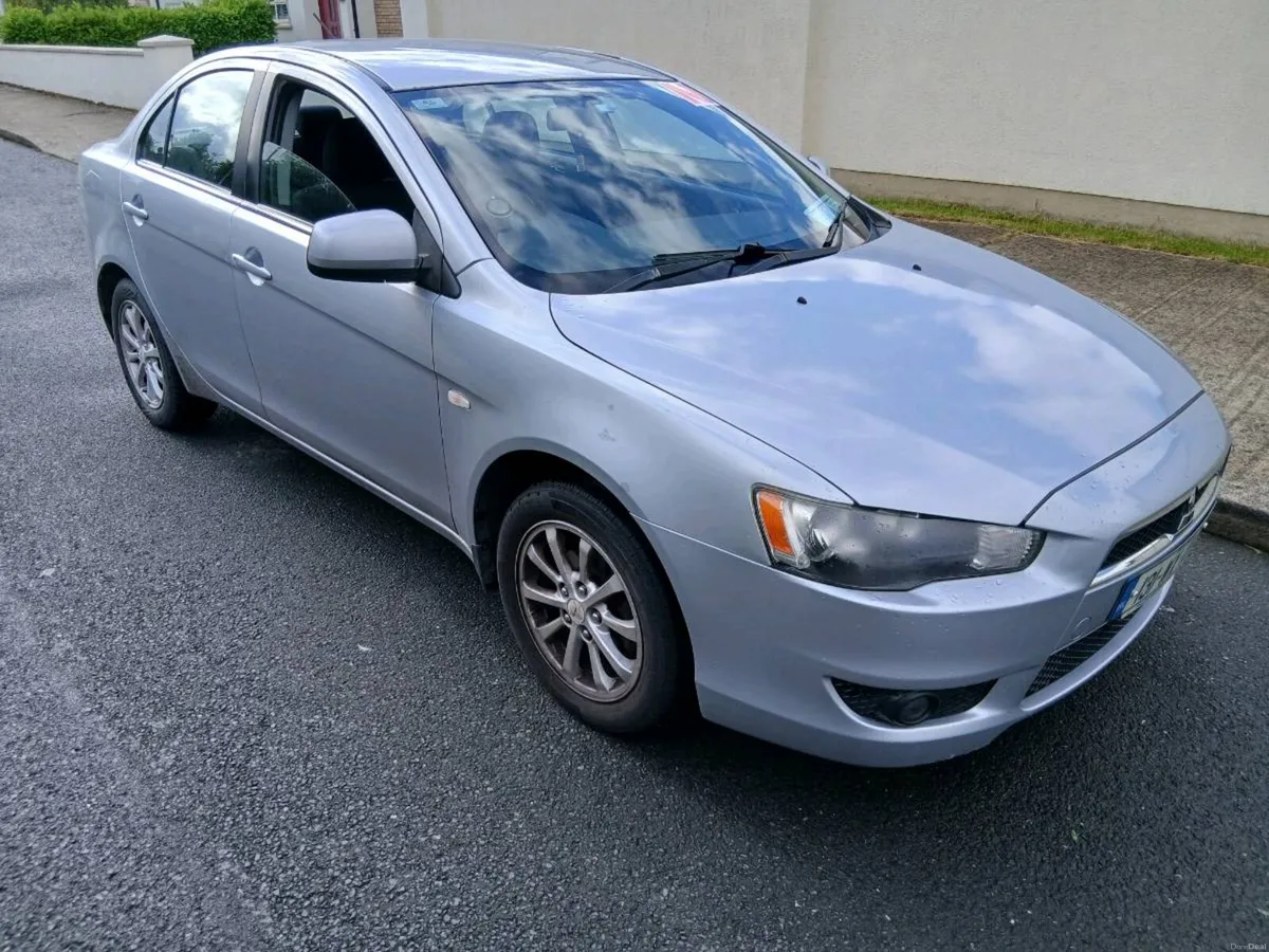2013 mitsubishi lancer 1.8 diesel new nct and tax - Image 1