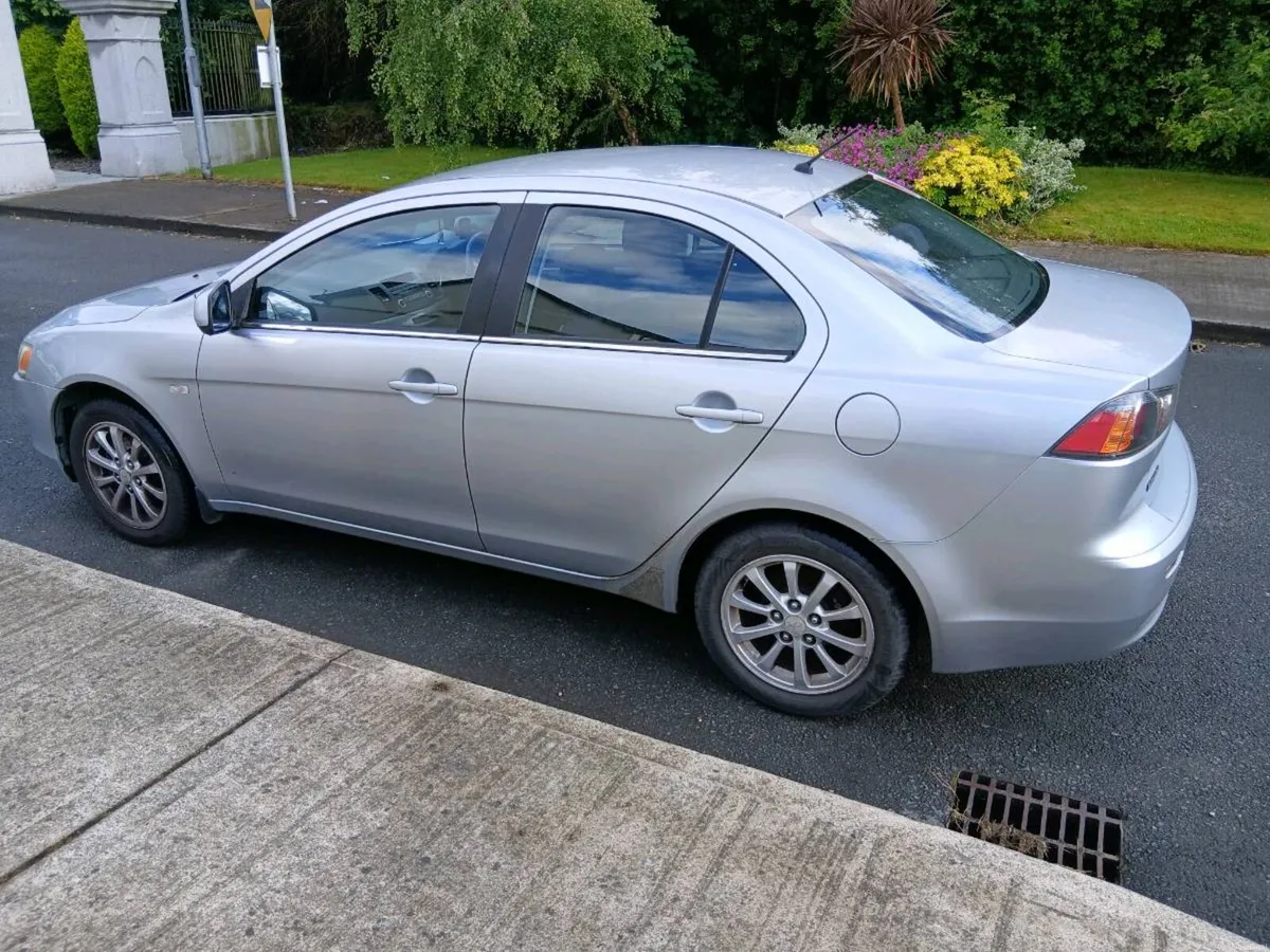2013 mitsubishi lancer 1.8 diesel new nct and tax - Image 3