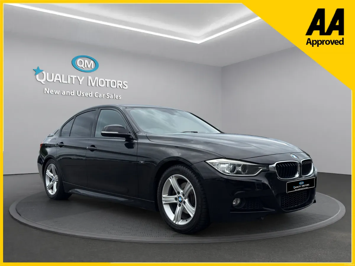 2014 BMW 3 SERIES AUTOMATIC PETROL (S20) - Image 1