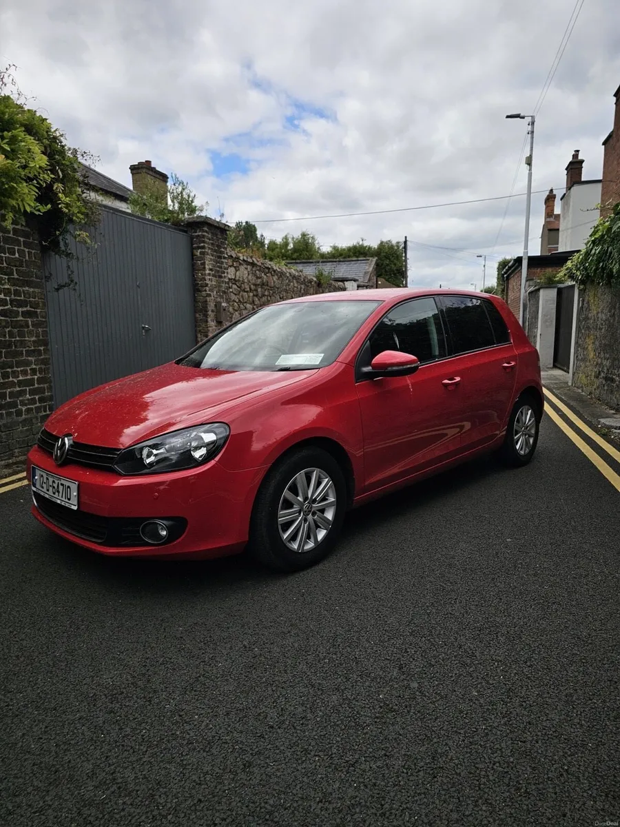 2012 Volkwagen Golf TSI . 125,000 KMs - Image 2
