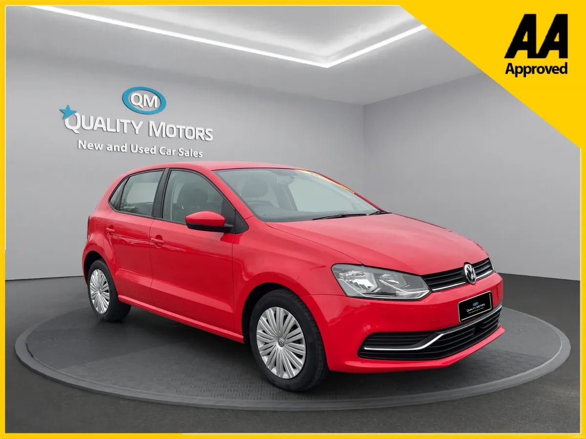 2016 VW POLO PETROL AUTOMATIC (S161) - Image 1