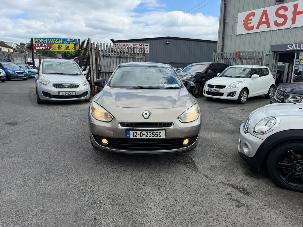 Renault Fluence 2012 new nct 08/27 €2499 - Image 3