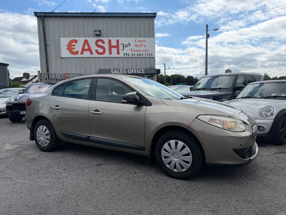 Renault Fluence 2012 new nct 08/27 €2499 - Image 1