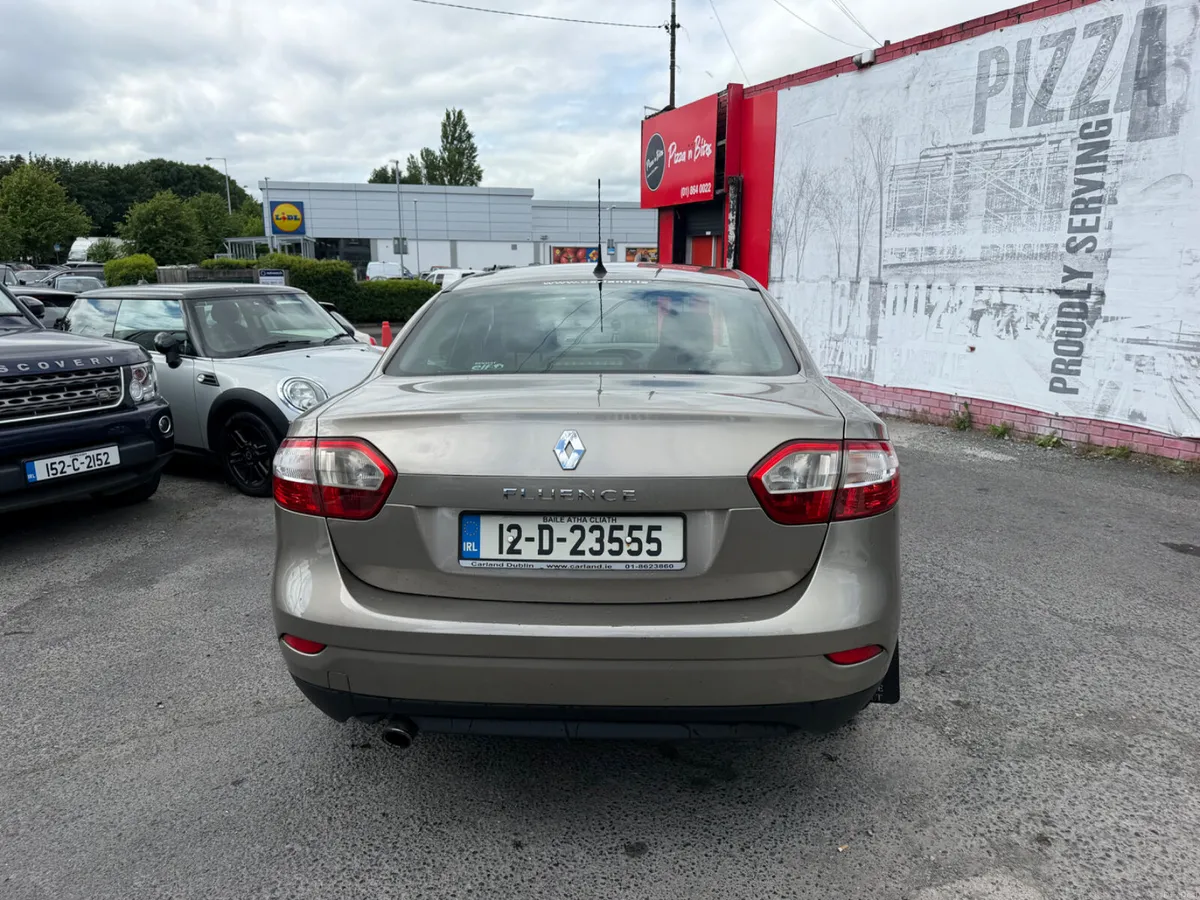 Renault Fluence 2012 new nct 08/27 1890 - Image 5