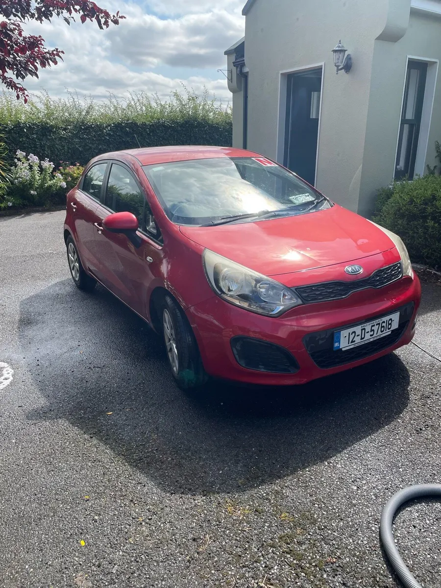 2012 Kia Rio 1.1 CRDi - Image 1