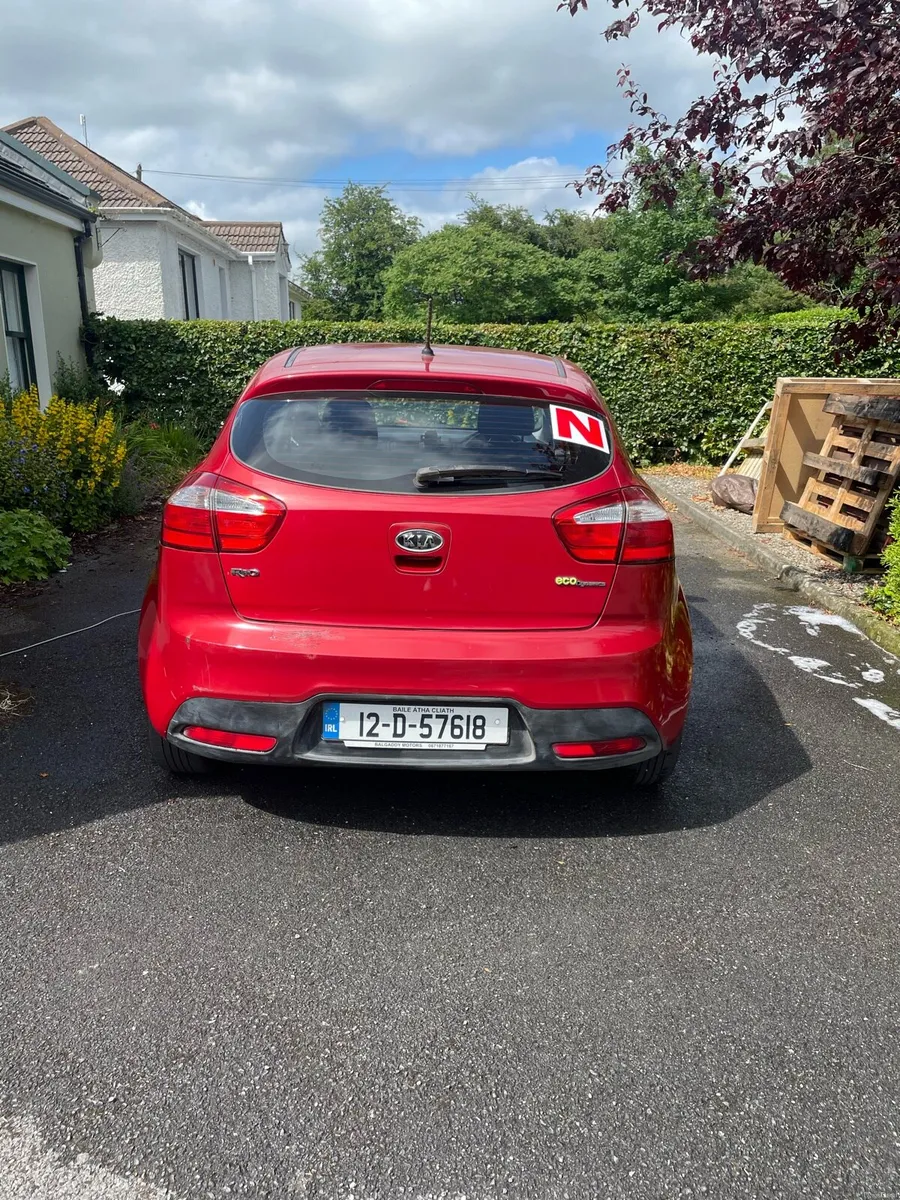 2012 Kia Rio 1.1 CRDi - Image 3