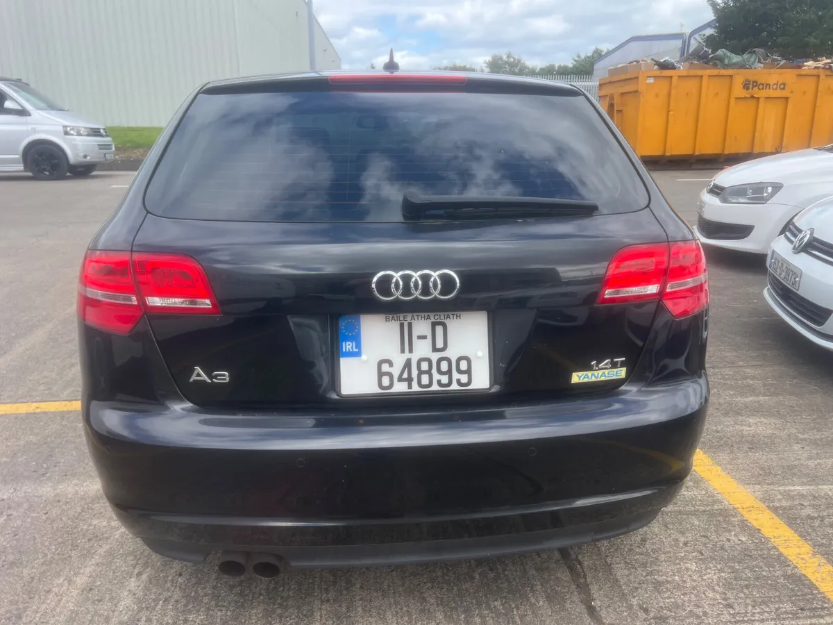 2011 AUDI A3 LEATHER 61KMS NCT 06/27 - Image 5